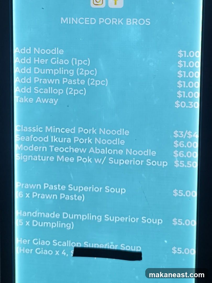 MINCED PORK BROS