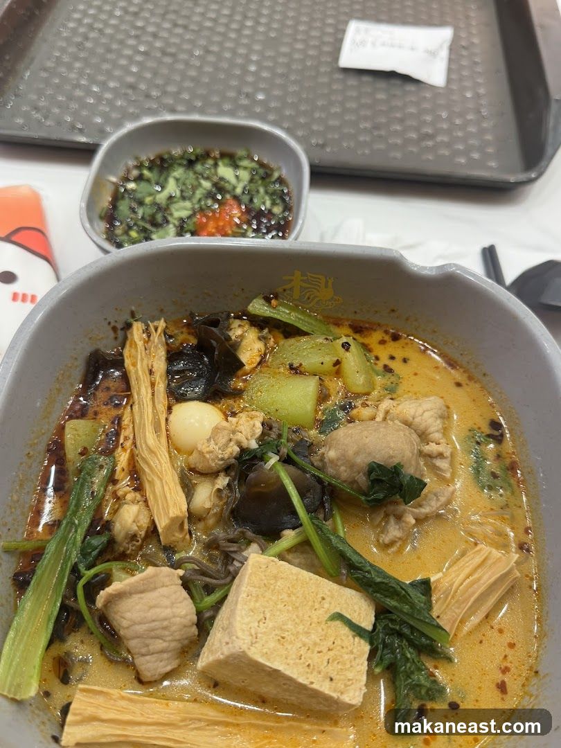 Spicy Noodle Soup