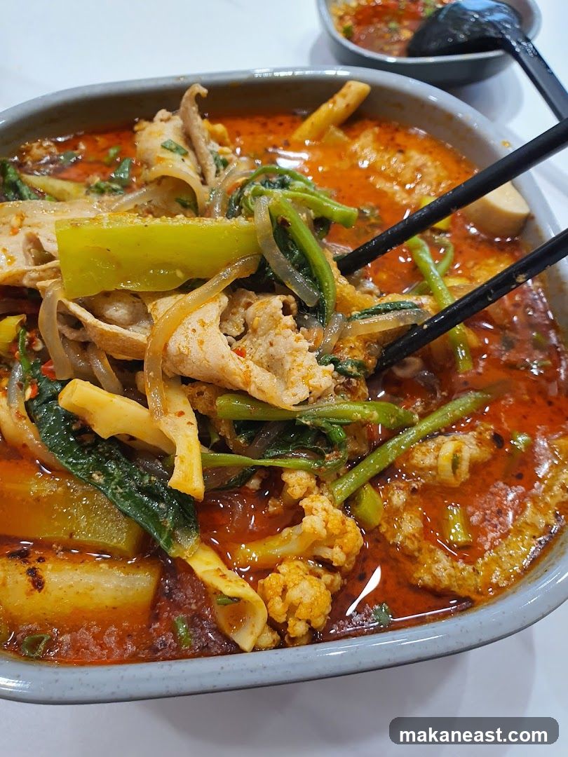 Spicy Noodle Soup