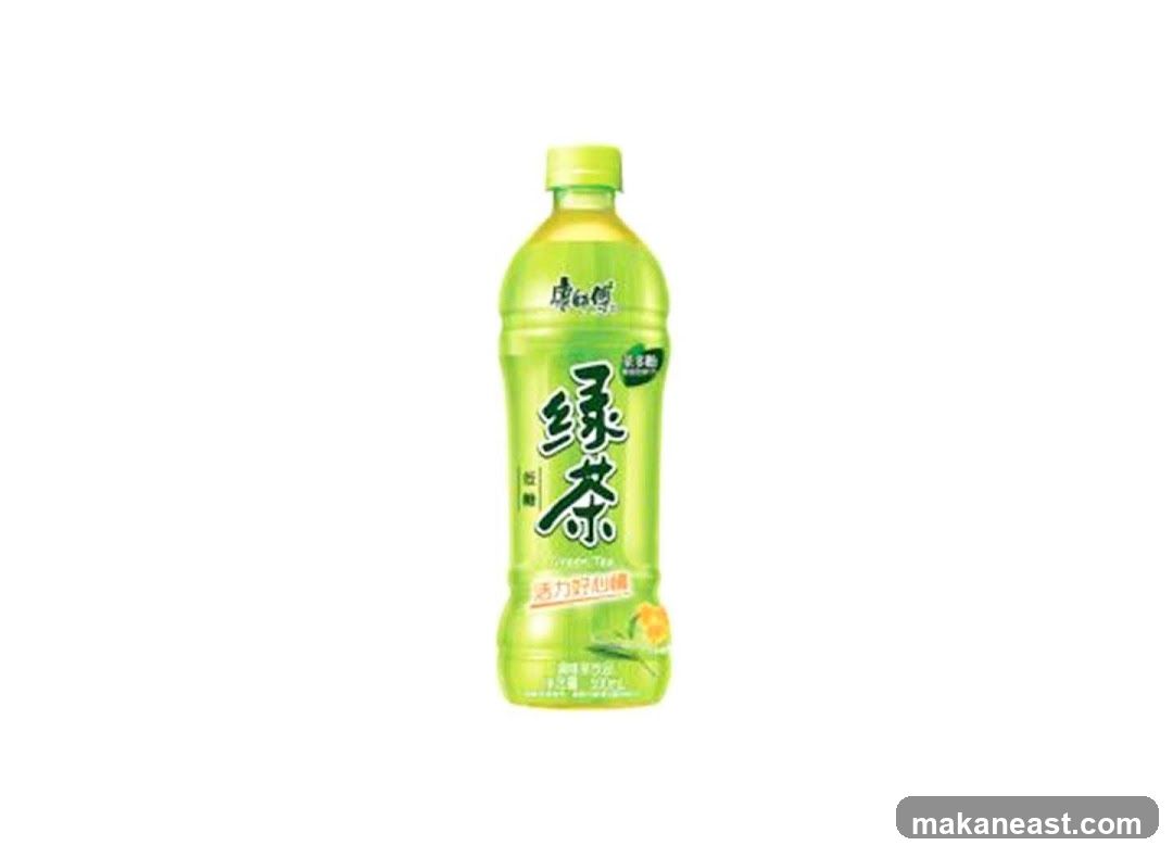Green Tea Bottle