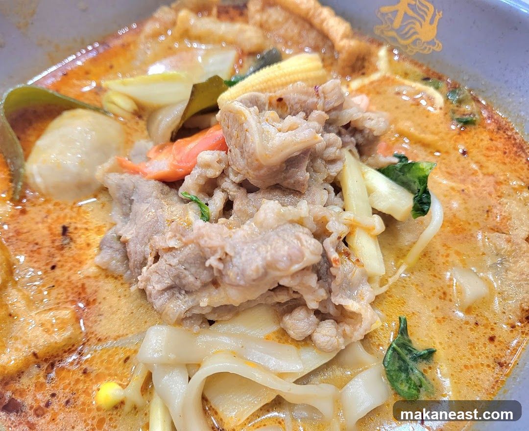 Spicy Noodle Soup