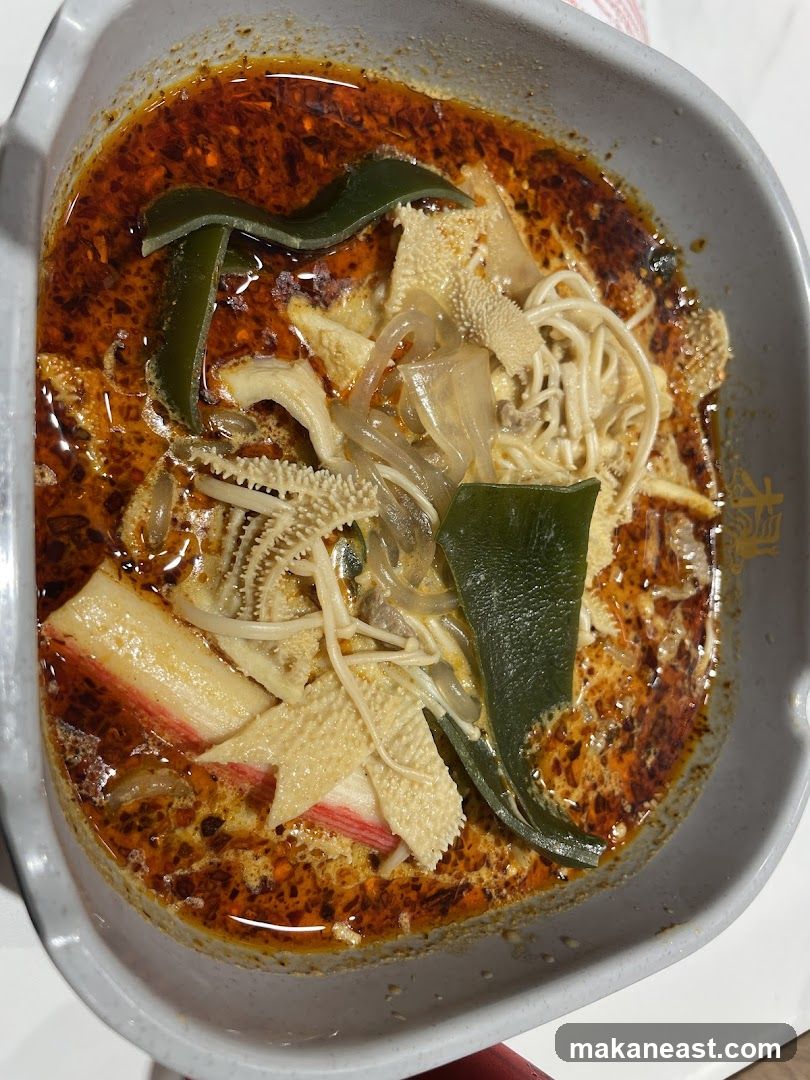 Spicy Noodle Soup
