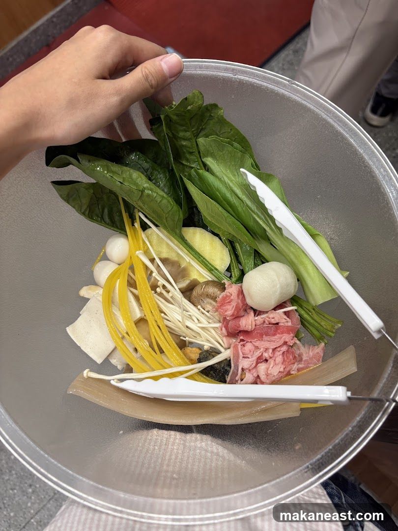 Hot Pot Ingredients