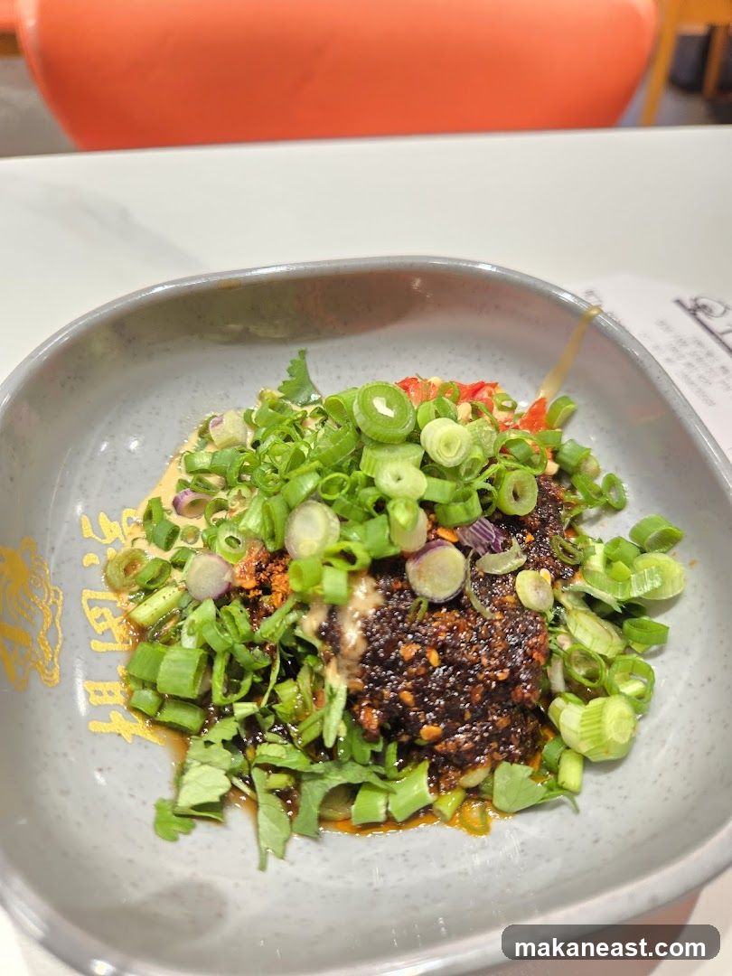 Spicy Noodle Dish