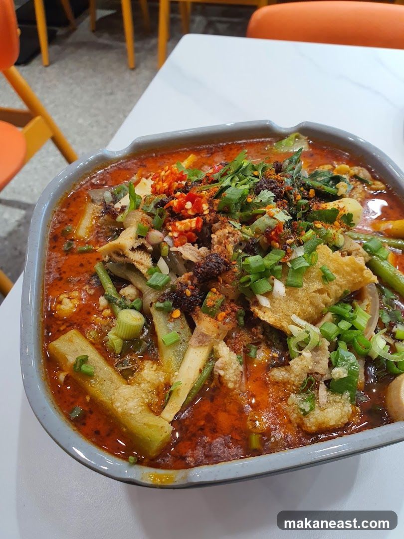 Spicy Noodle Dish
