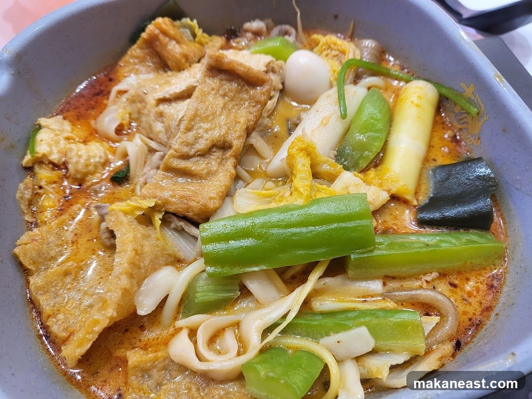 Spicy Noodle Soup