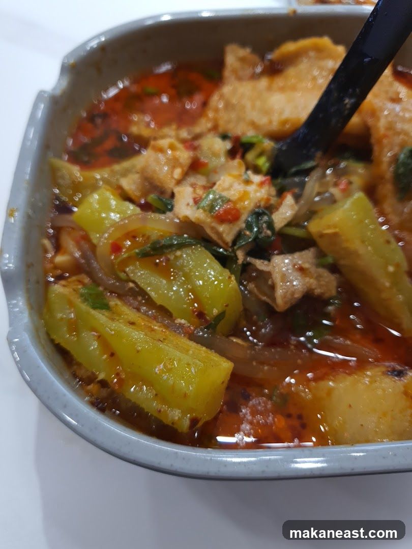 Spicy Noodle Soup