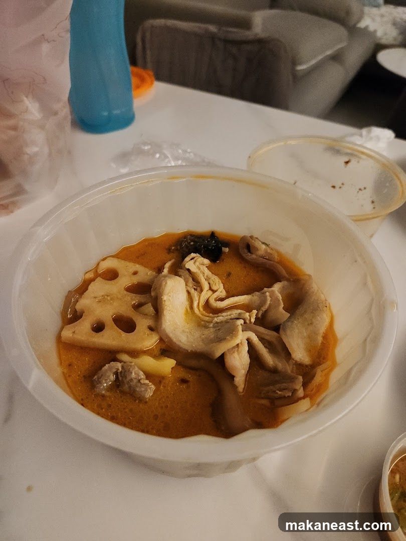 Spicy Noodle Soup