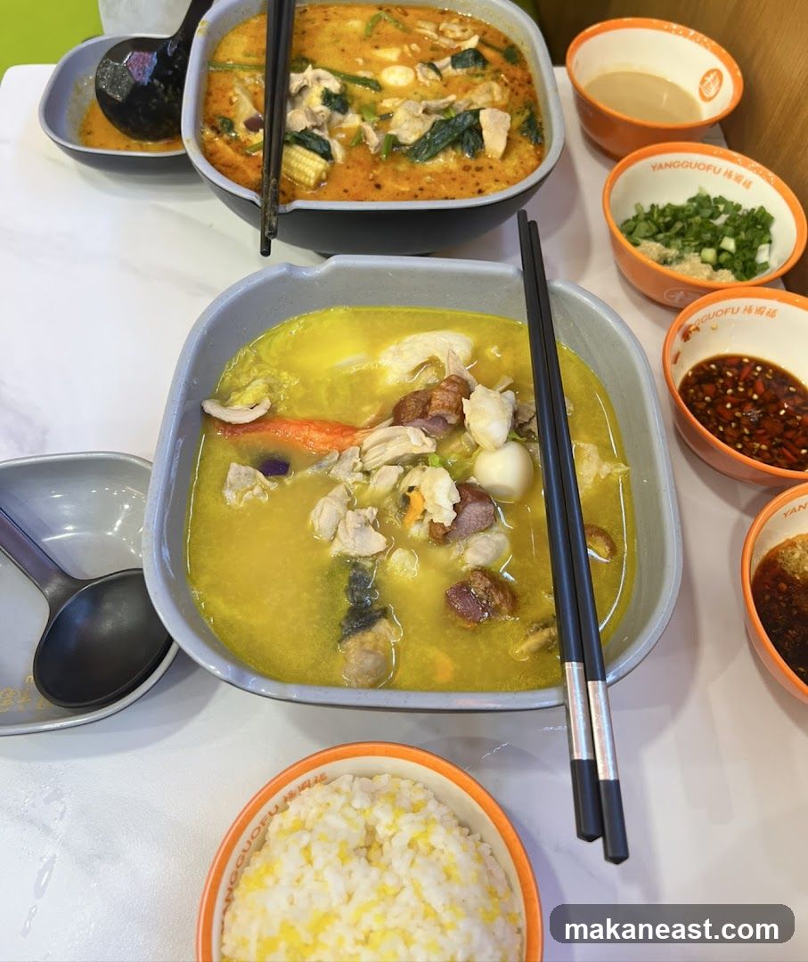 Hot Pot Meal