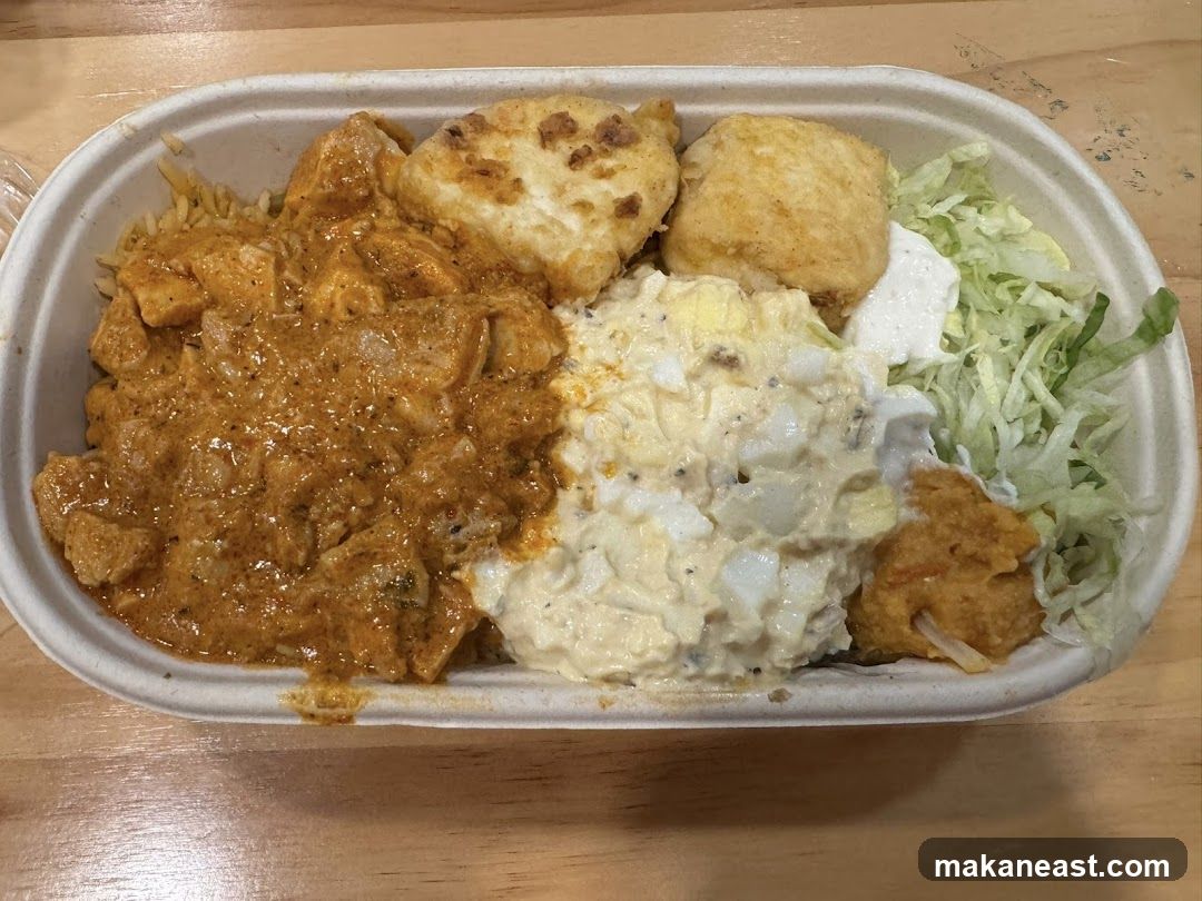 Chicken Curry Bowl