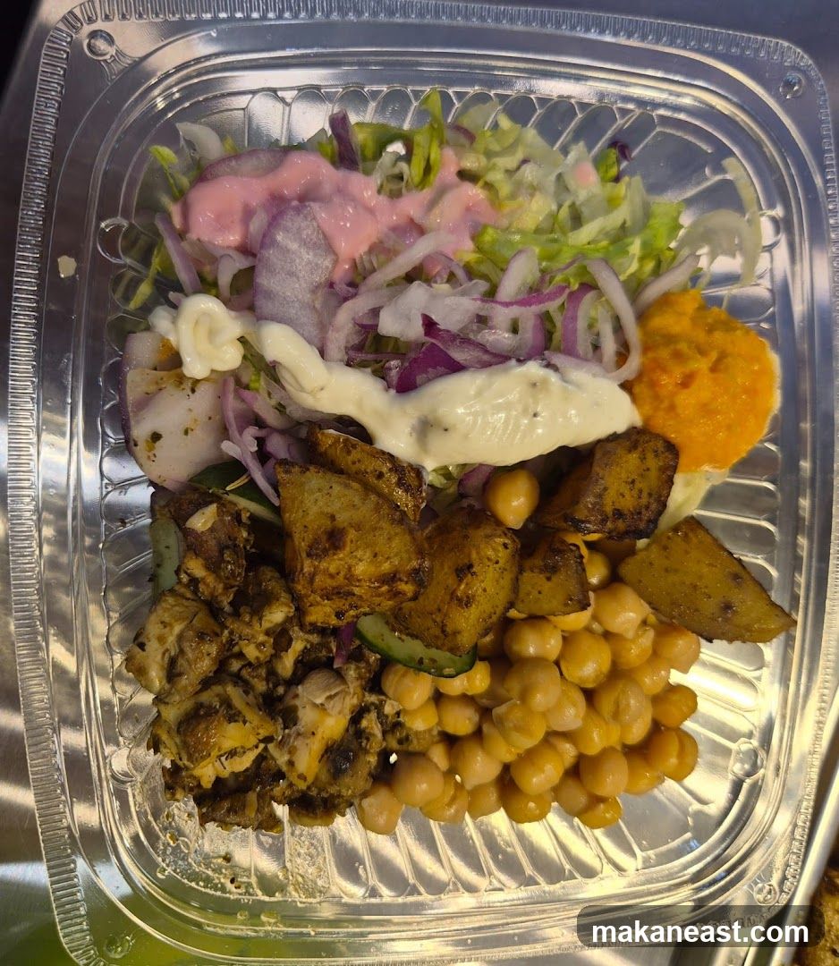 Chicken and Chickpea Salad