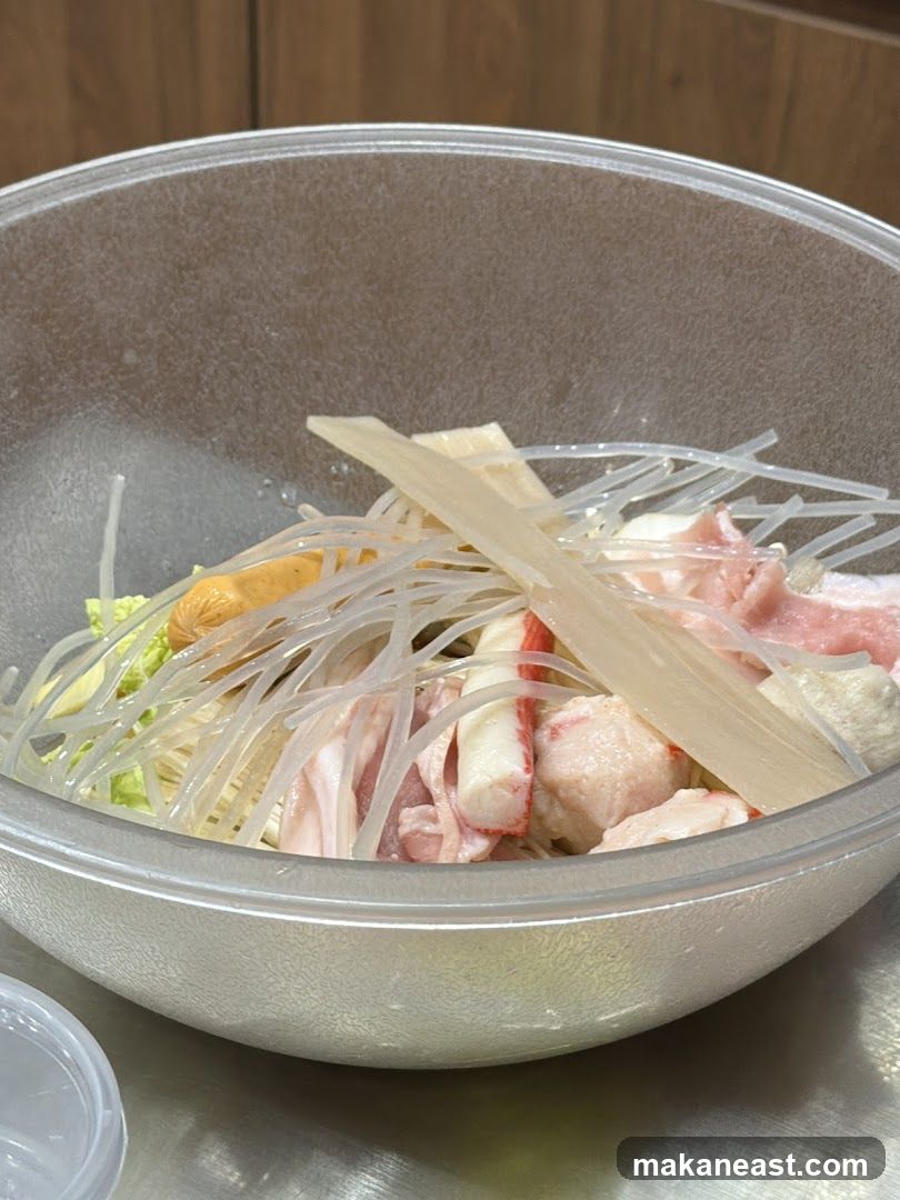 Hot Pot Ingredients