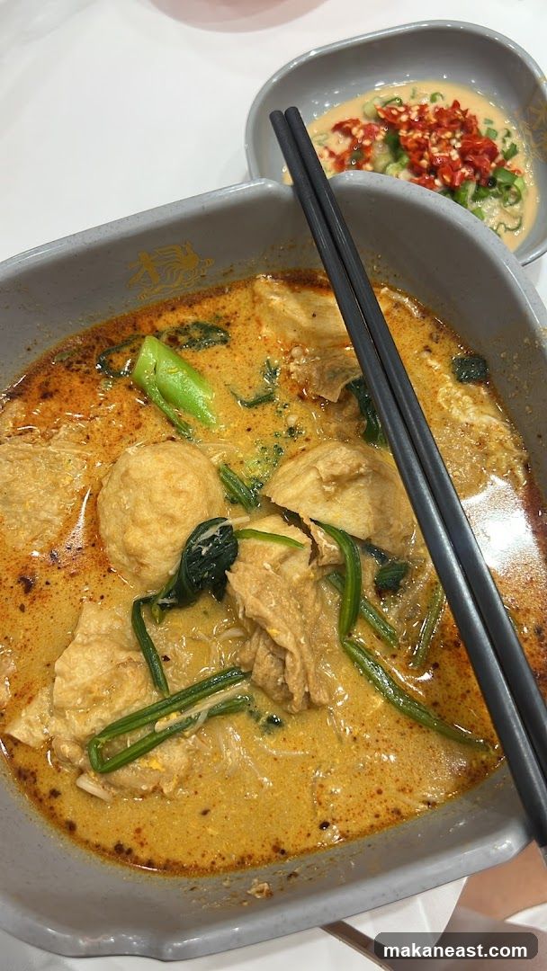 Spicy Noodle Soup
