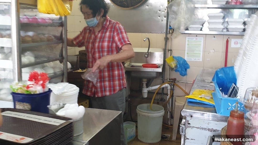 Food preparation area