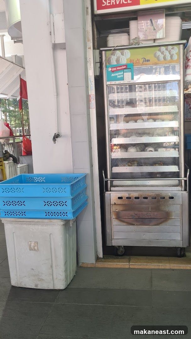 Steamed Bun Display