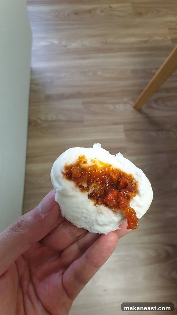 Steamed Bun with Savory Filling
