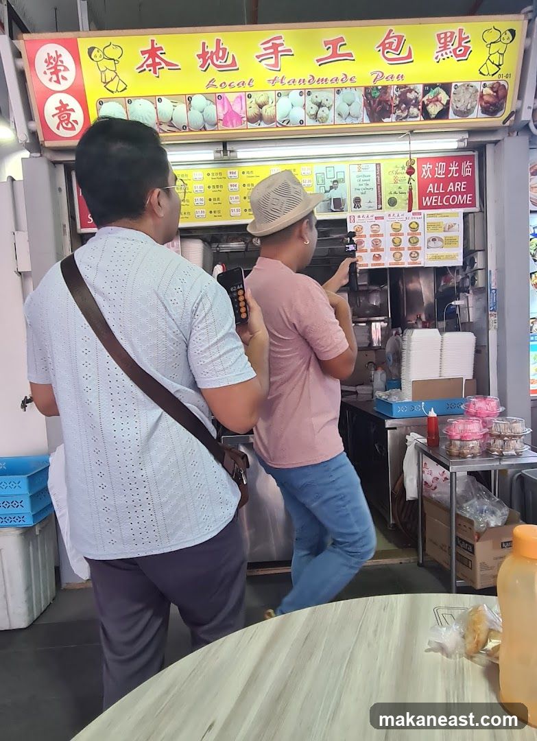 Rong Yi Local Handmade Pau