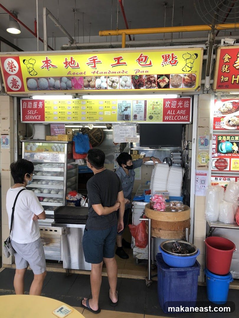 Local Handmade Pau Stall