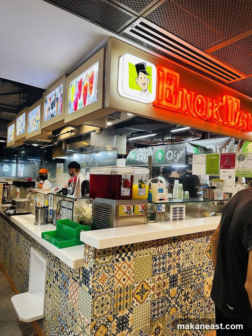 Beverage Stall Counter