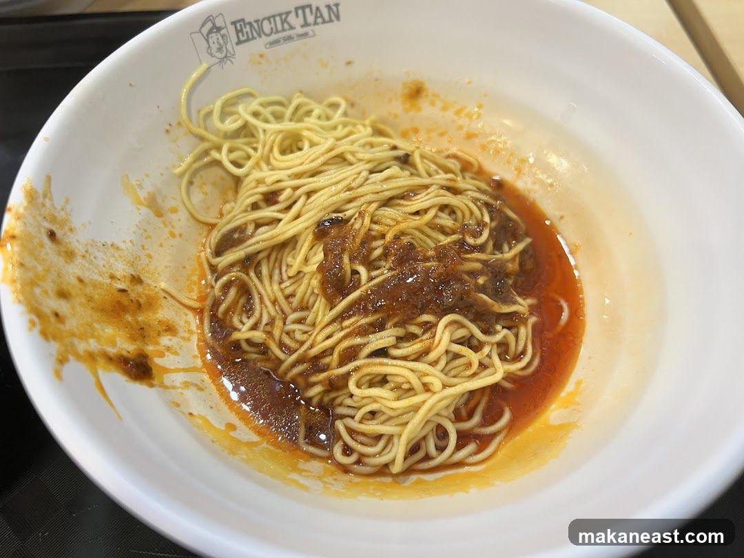 Noodles with Sauce