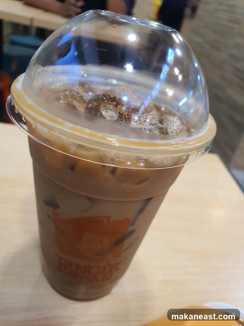 Iced Coffee