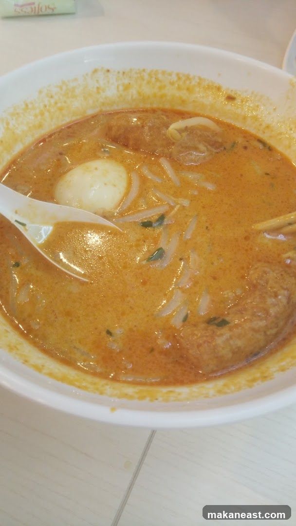 Bowl of Laksa
