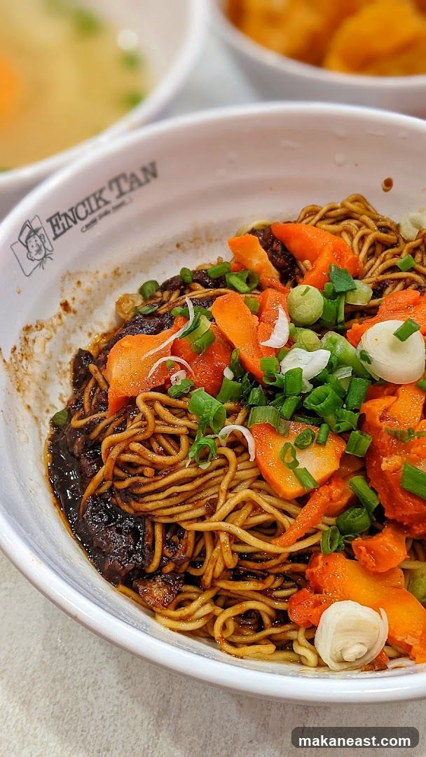 Noodles with Toppings