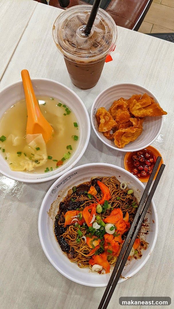 Noodles and Wontons