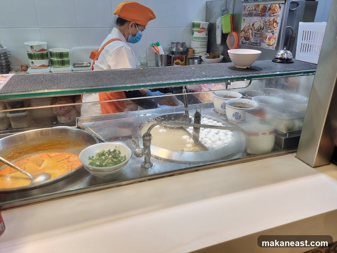 Food Stall Counter