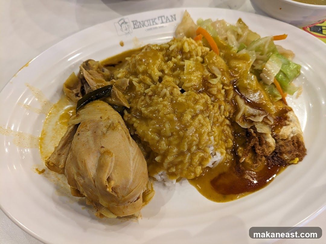 Chicken Curry Rice