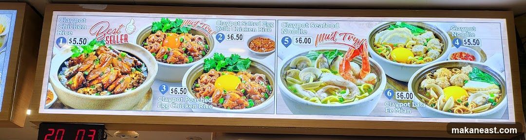 Claypot Dishes
