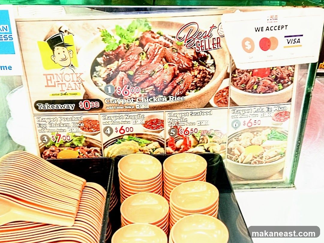 Encik Tan Menu