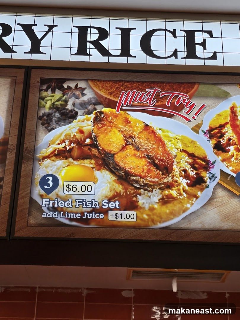 Fried Fish Set