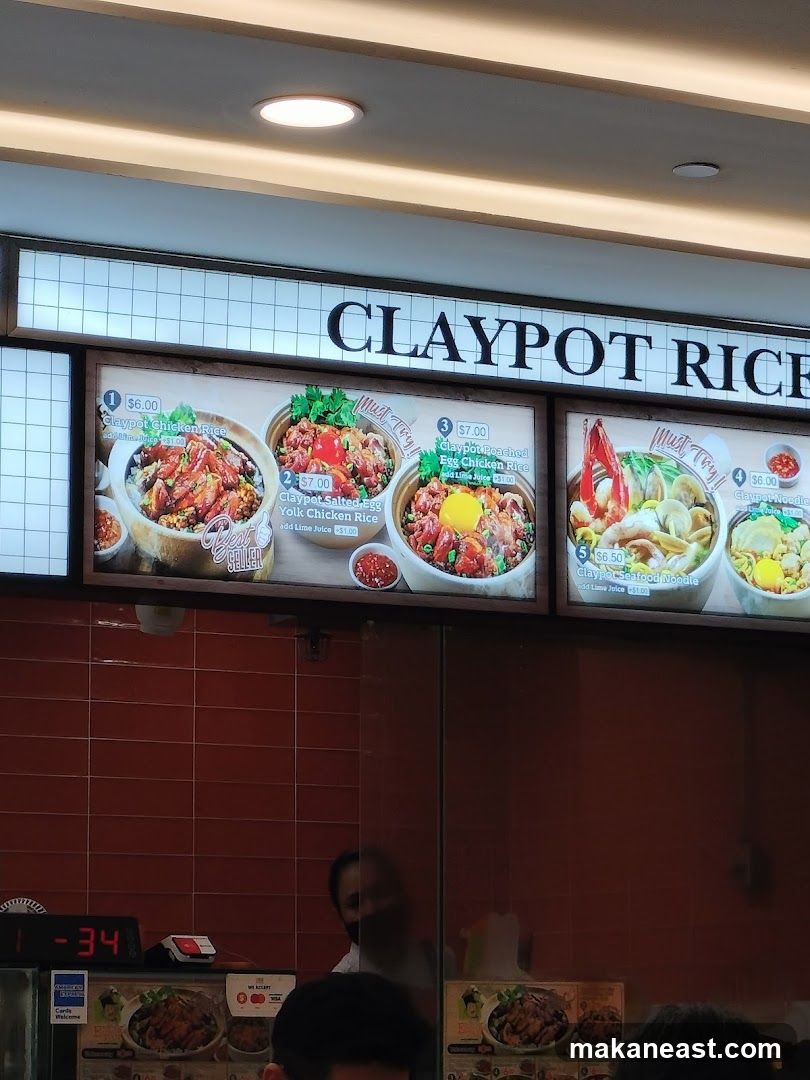CLAYPOT RICE