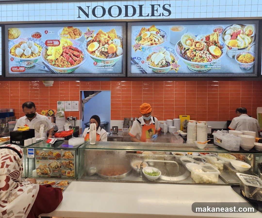 Noodles Stall