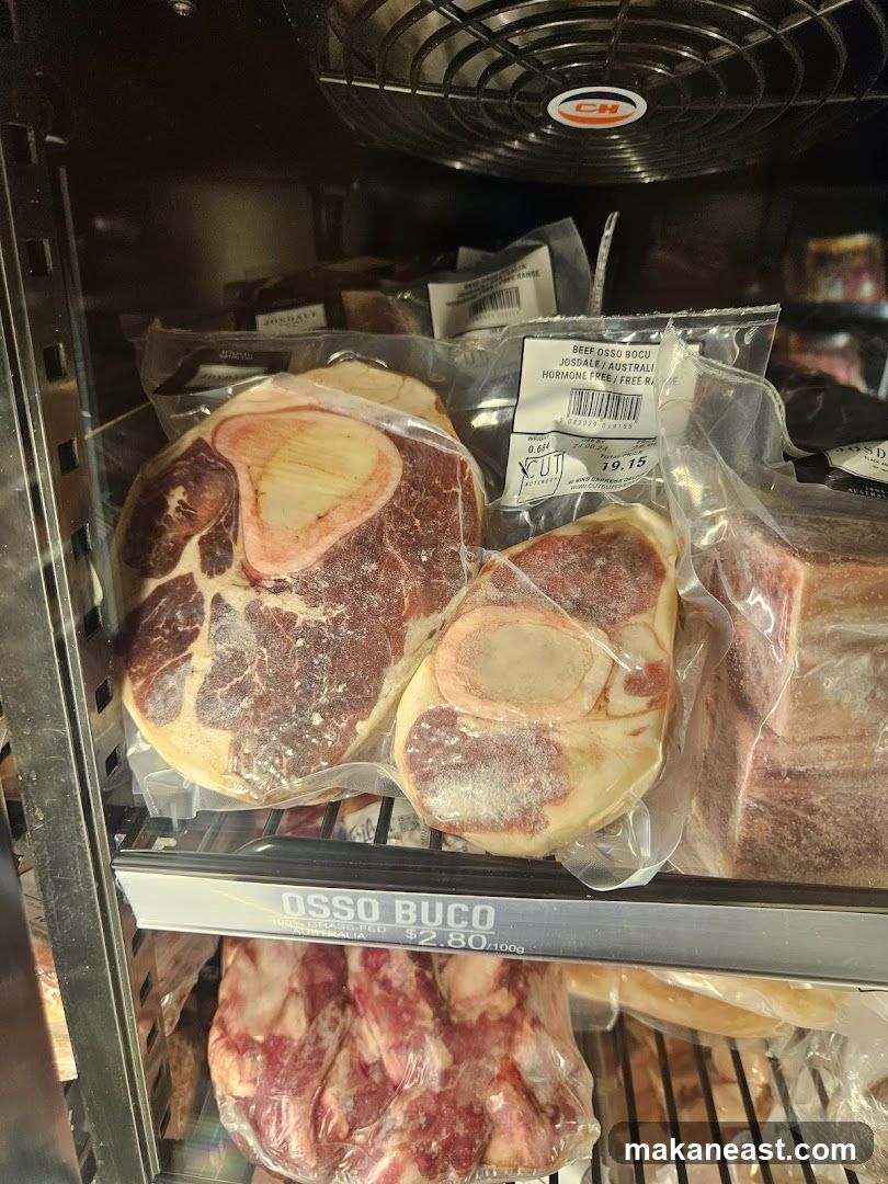 Packaged Beef Osso Buco