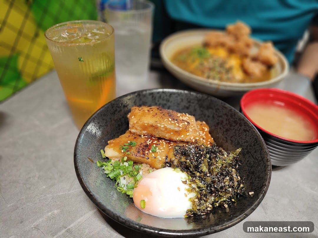 Japanese Meal with Drink