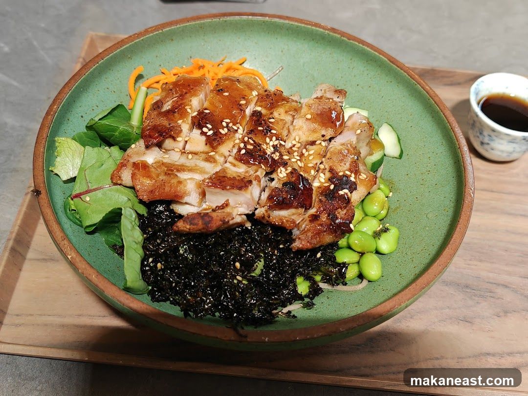 Chicken and Nori Bowl