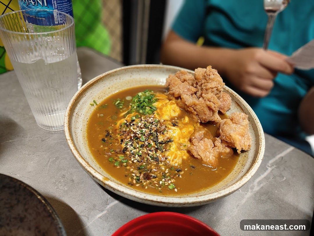 Curry Rice with Fried Chicken