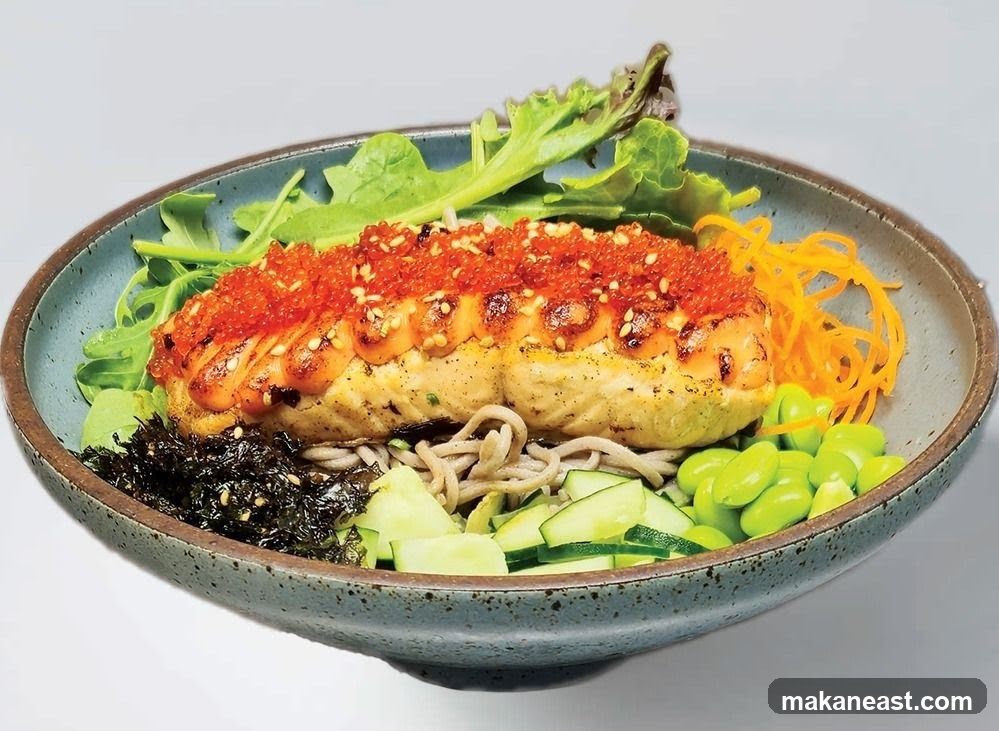 Salmon Poke Bowl