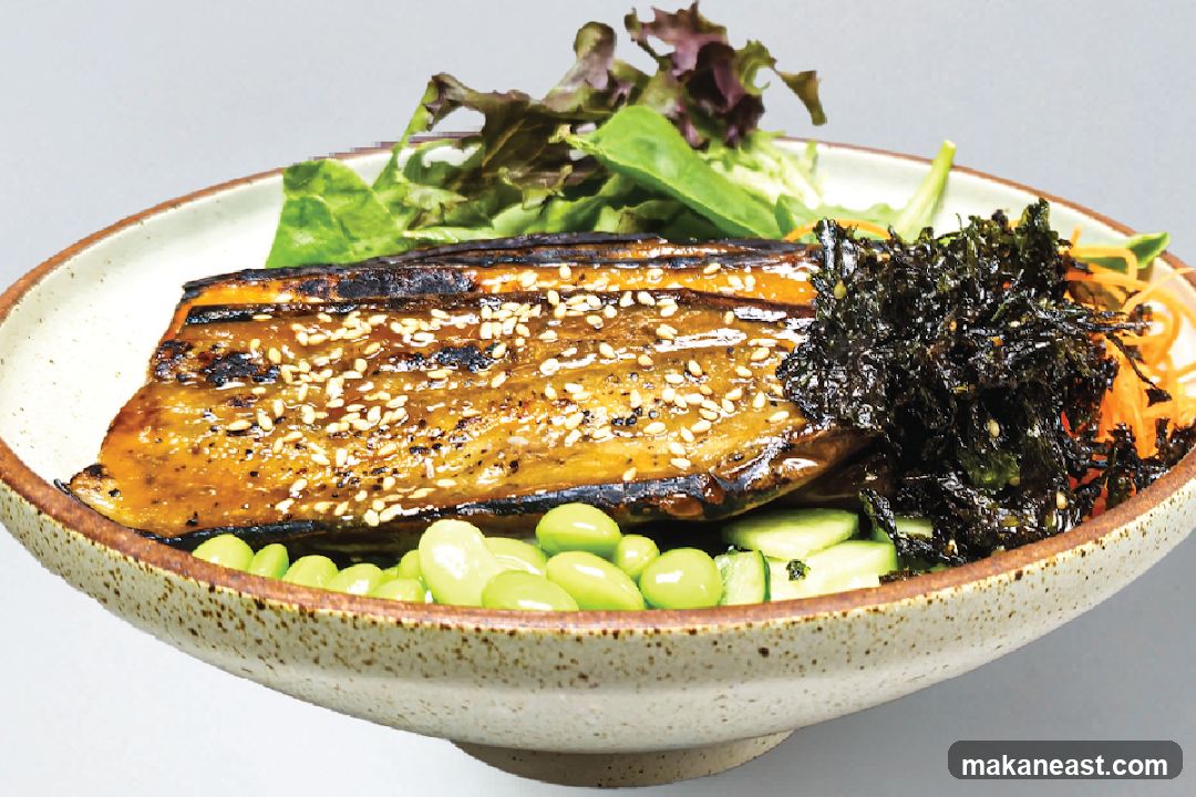 Grilled Fish Bowl