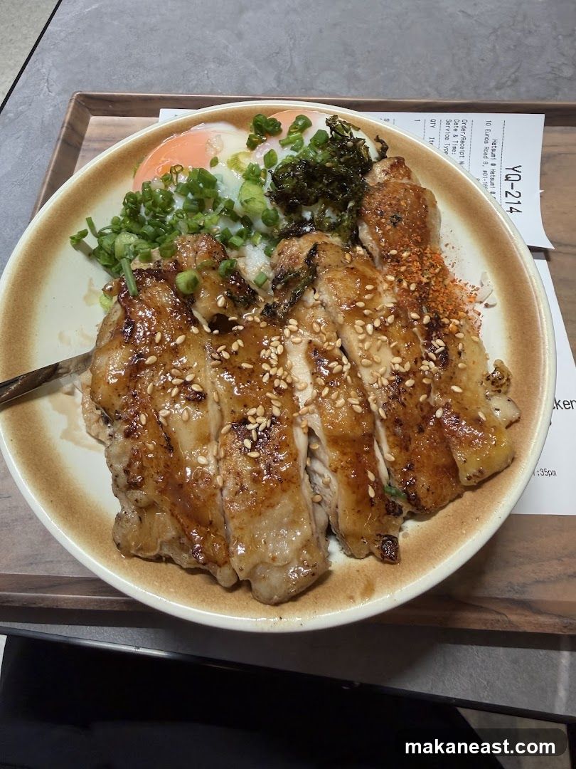 Chicken Rice Bowl