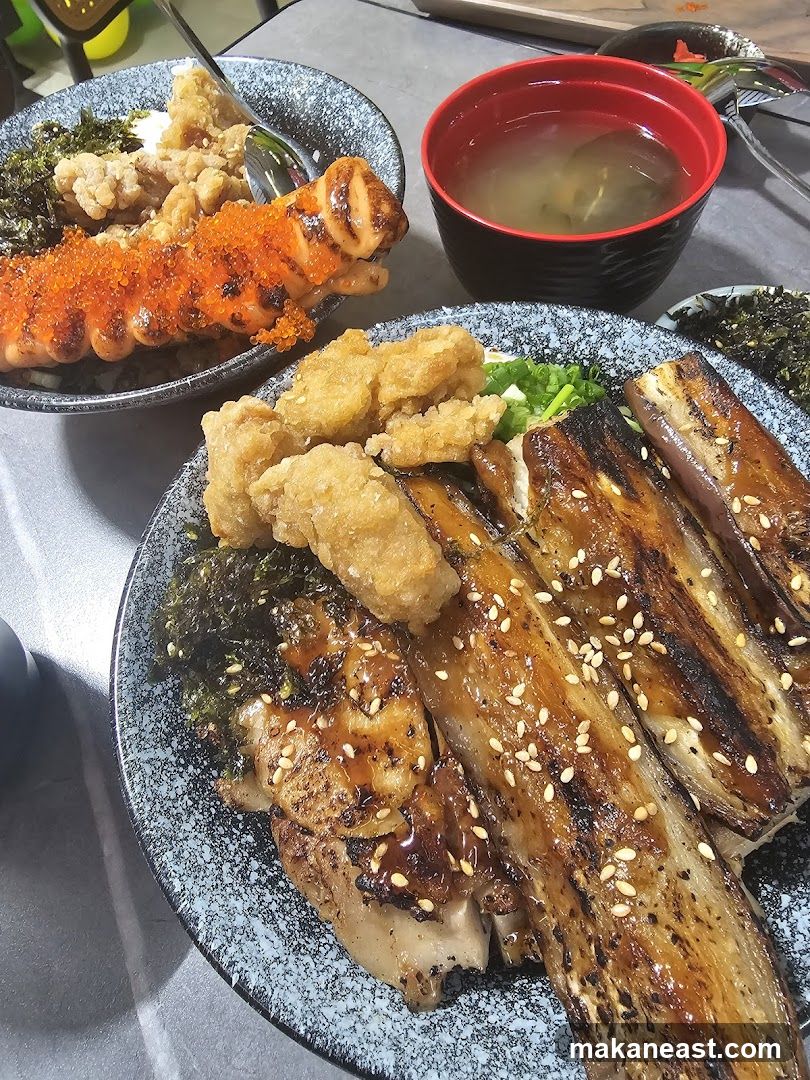 Japanese Food Bowls