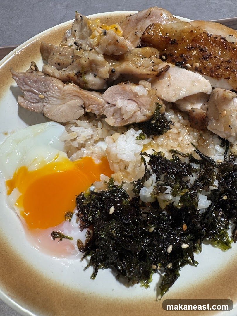 Chicken and Rice Bowl
