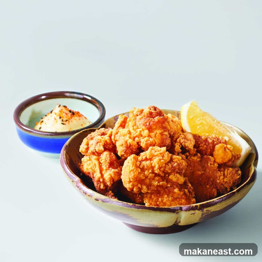 Fried Chicken Bites with Dip