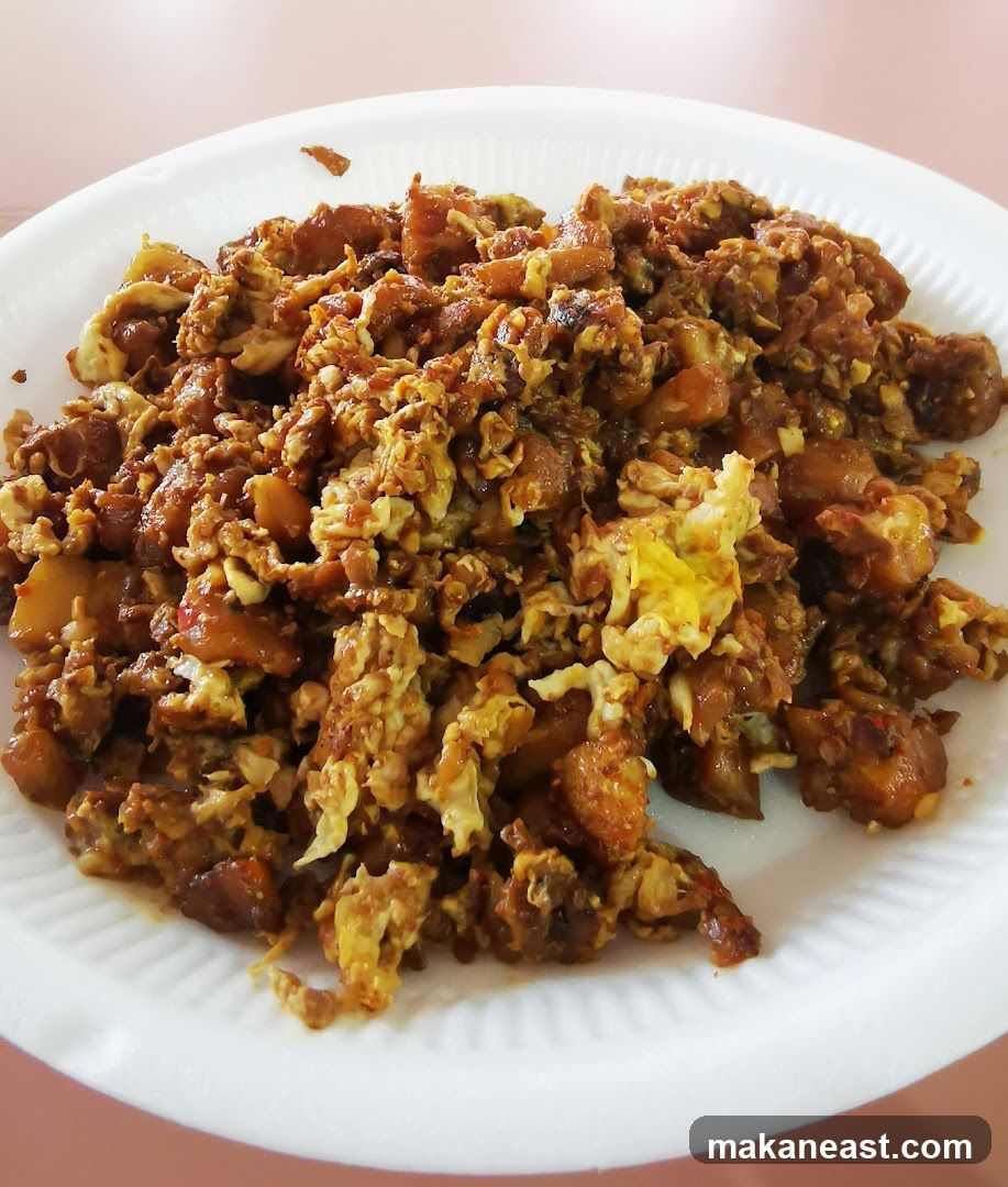 Fried Carrot Cake