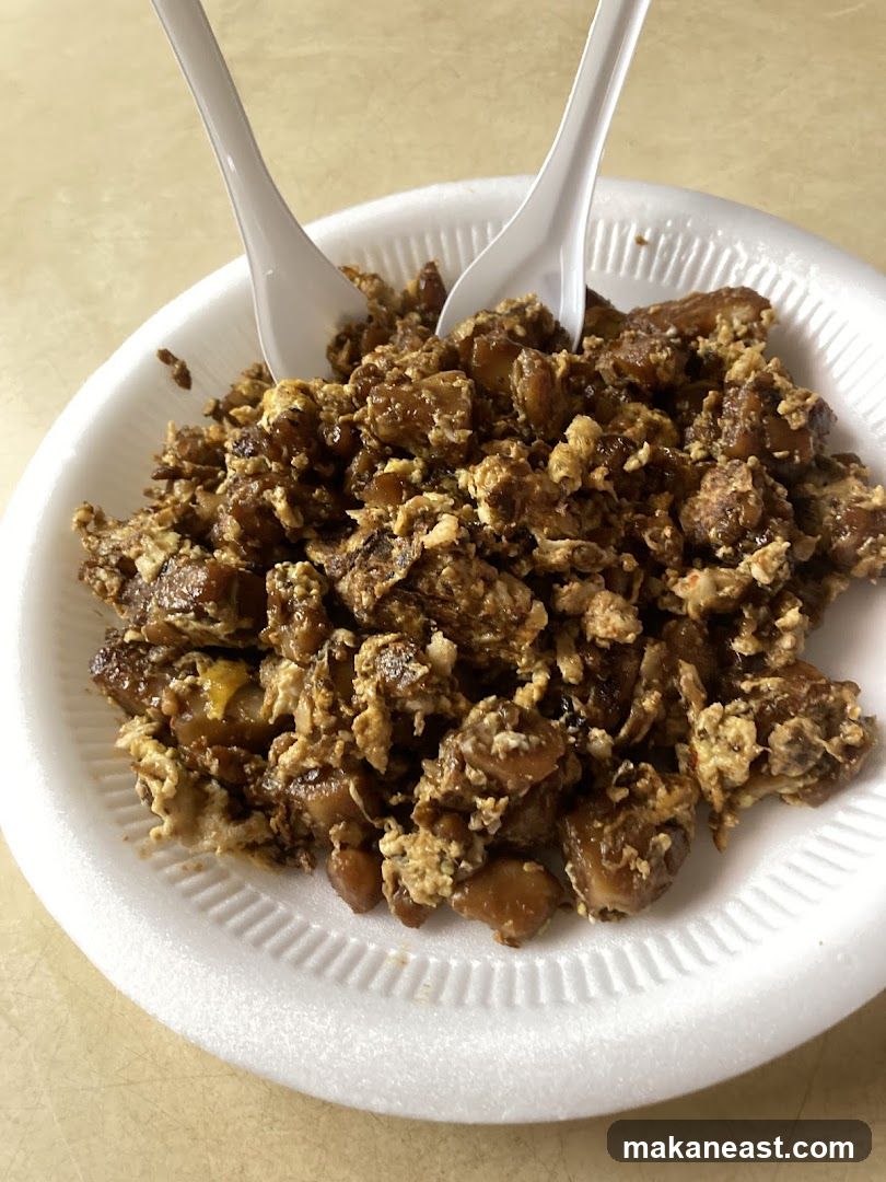 Fried Carrot Cake