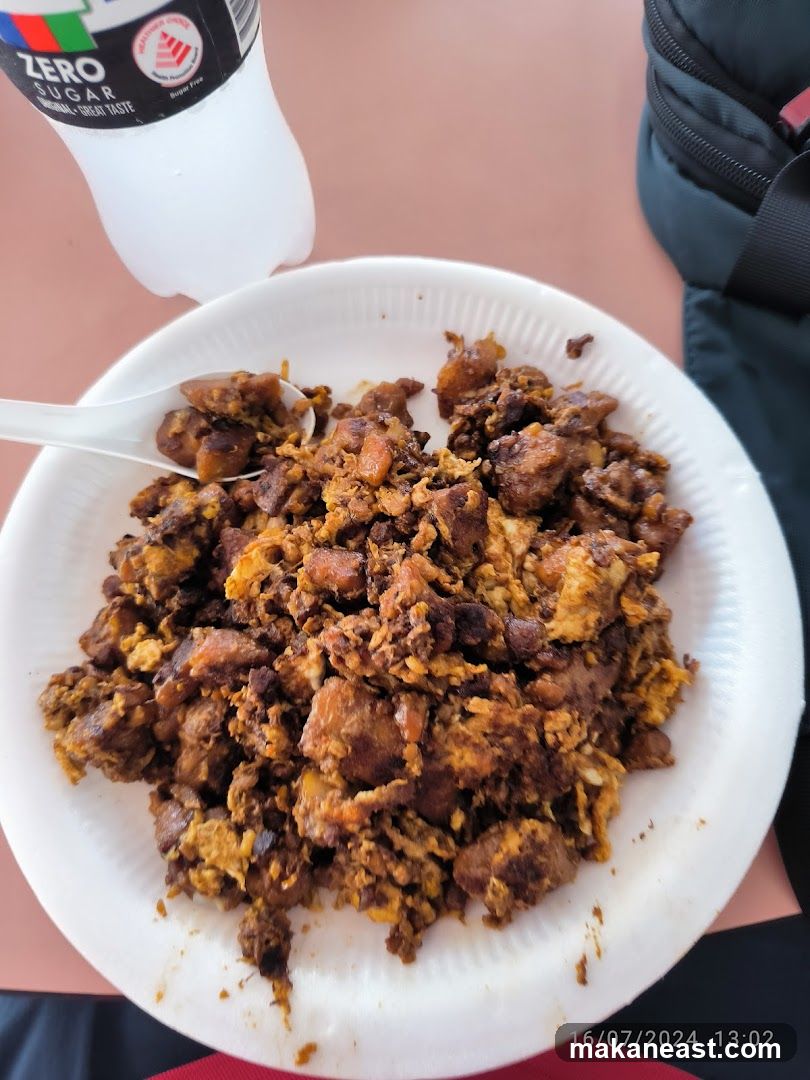Fried Carrot Cake