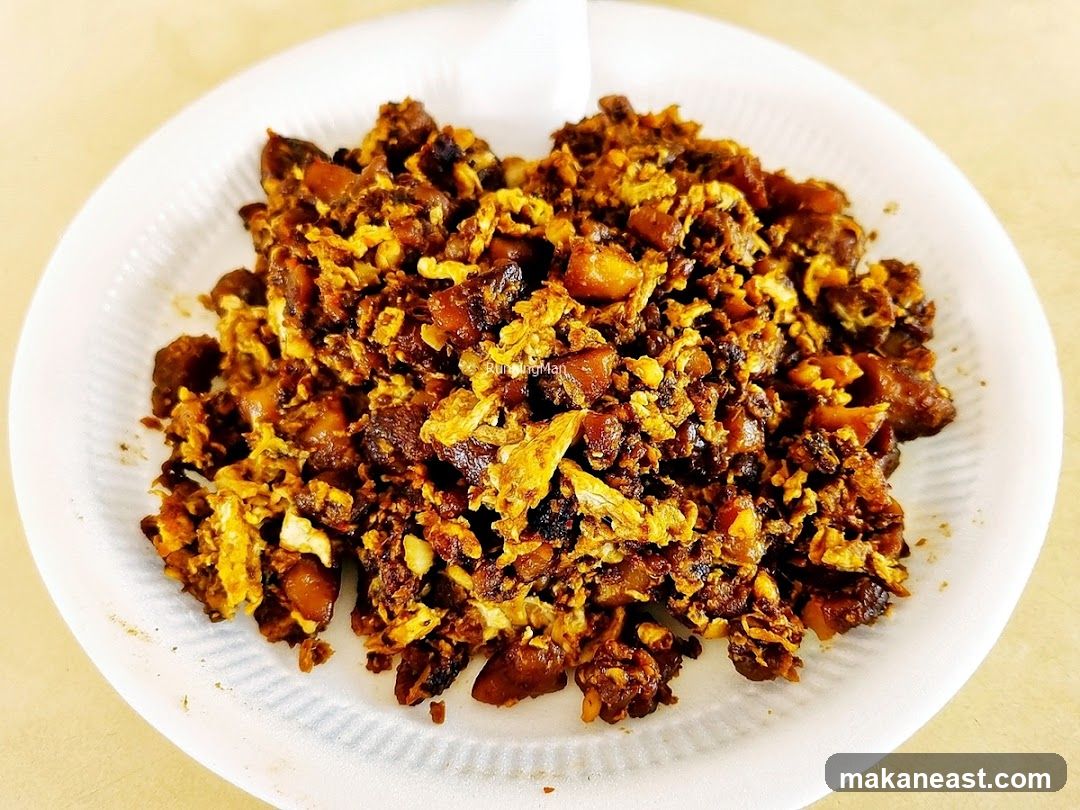 Fried Carrot Cake