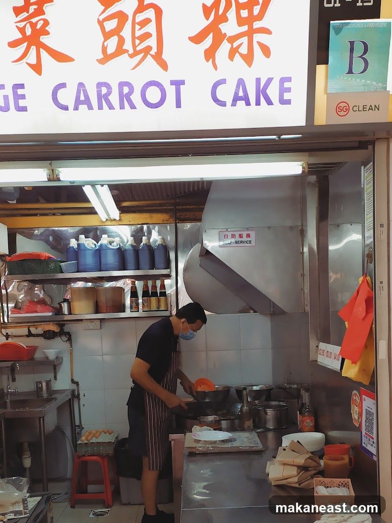 Carrot Cake Stall
